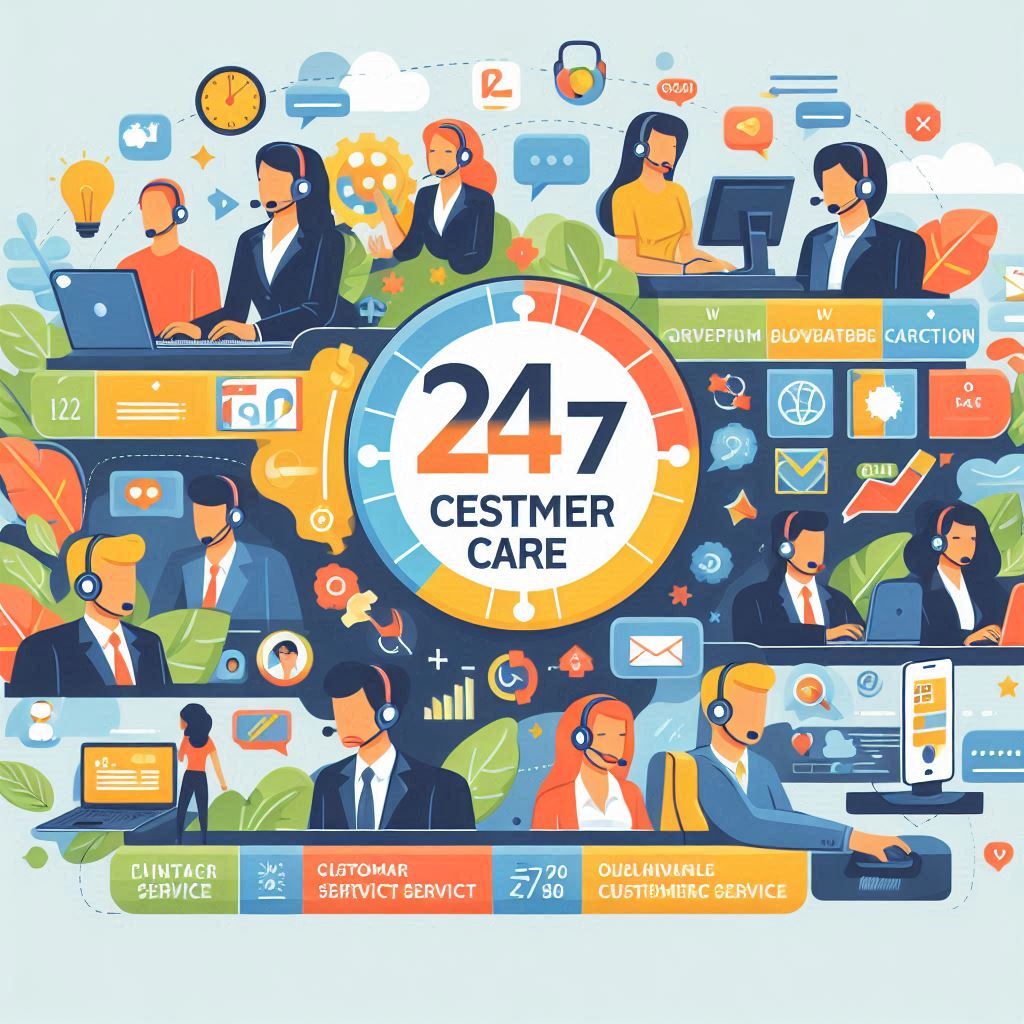 24/7 Customer Care