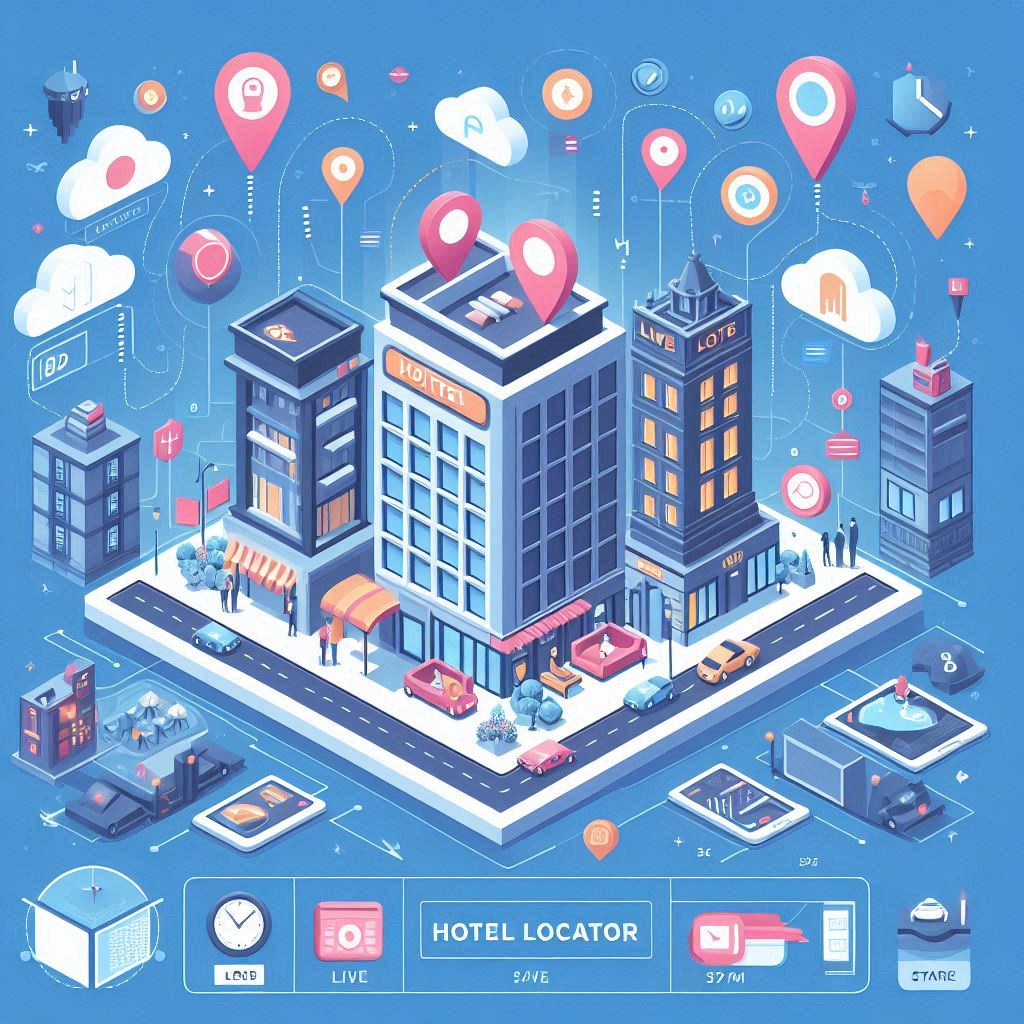 Live Map Hotel Locator